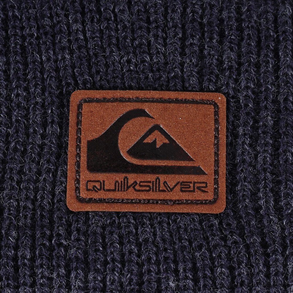 クイックシルバー（Quiksilver）（メンズ）帽子 ニット帽 PERFORMER 2 ビーニー 25SNQBE234322BYJH 防寒 フリーサイズ 青