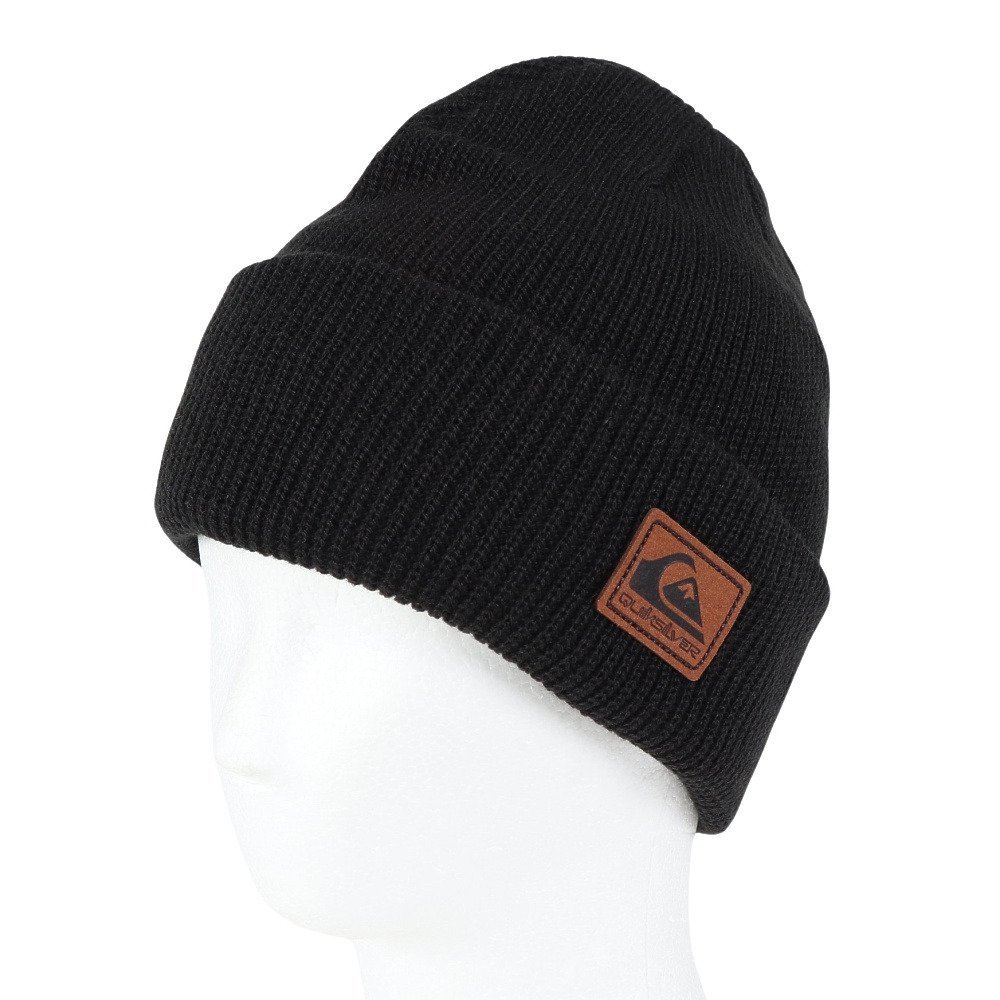 クイックシルバー（Quiksilver）（メンズ）ニット帽 PERFORMER 2 ビーニー 25SNQBE234322KVJ0 防寒 フリーサイズ 黒