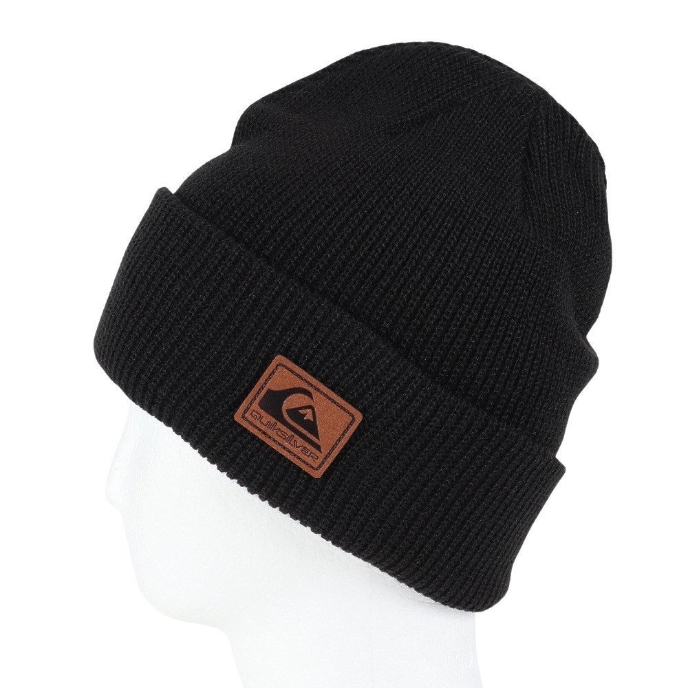 クイックシルバー（Quiksilver）（メンズ）ニット帽 PERFORMER 2 ビーニー 25SNQBE234322KVJ0 防寒 フリーサイズ 黒