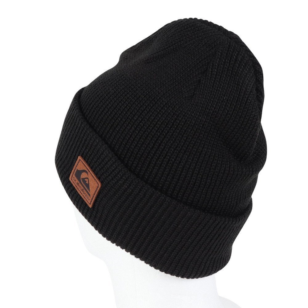 クイックシルバー（Quiksilver）（メンズ）ニット帽 PERFORMER 2 ビーニー 25SNQBE234322KVJ0 防寒 フリーサイズ 黒