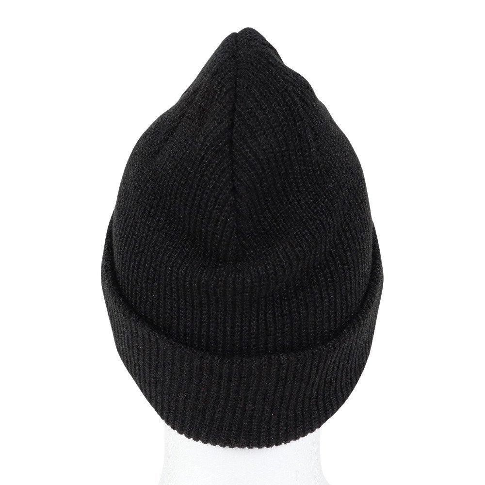 クイックシルバー（Quiksilver）（メンズ）ニット帽 PERFORMER 2 ビーニー 25SNQBE234322KVJ0 防寒 フリーサイズ 黒