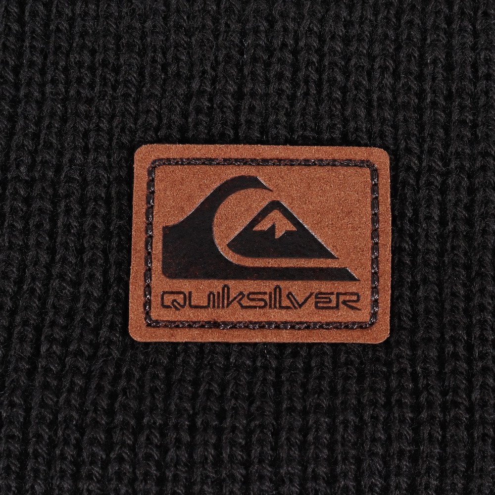 クイックシルバー（Quiksilver）（メンズ）ニット帽 PERFORMER 2 ビーニー 25SNQBE234322KVJ0 防寒 フリーサイズ 黒