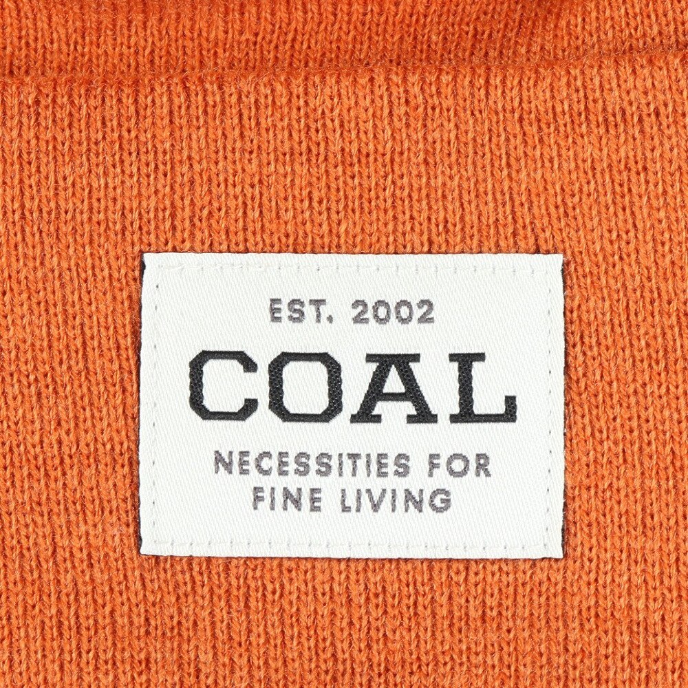 コール（COAL）（メンズ、レディース）ビーニー UNIFORM 2202781 BURNT