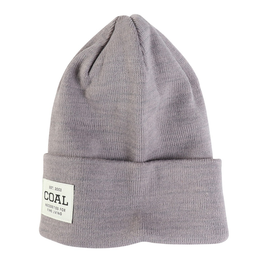 コール（COAL）（メンズ、レディース）ビーニー UNIFORM 2202781 MID GRY