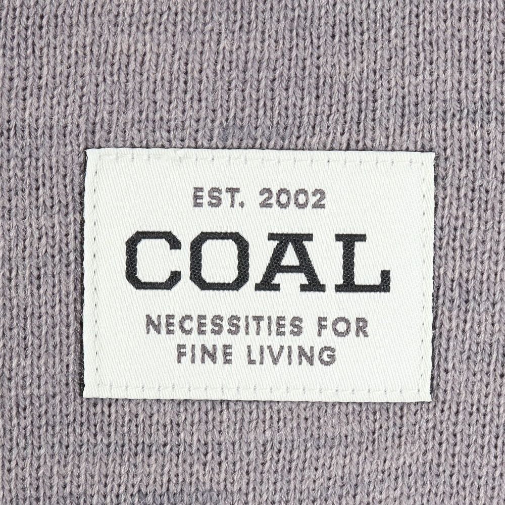 コール（COAL）（メンズ、レディース）ビーニー UNIFORM 2202781 MID GRY