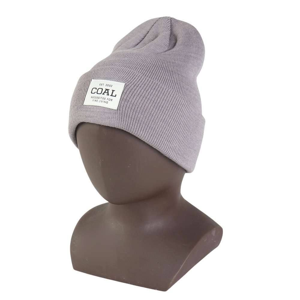 コール（COAL）（メンズ、レディース）ビーニー UNIFORM 2202781 MID GRY