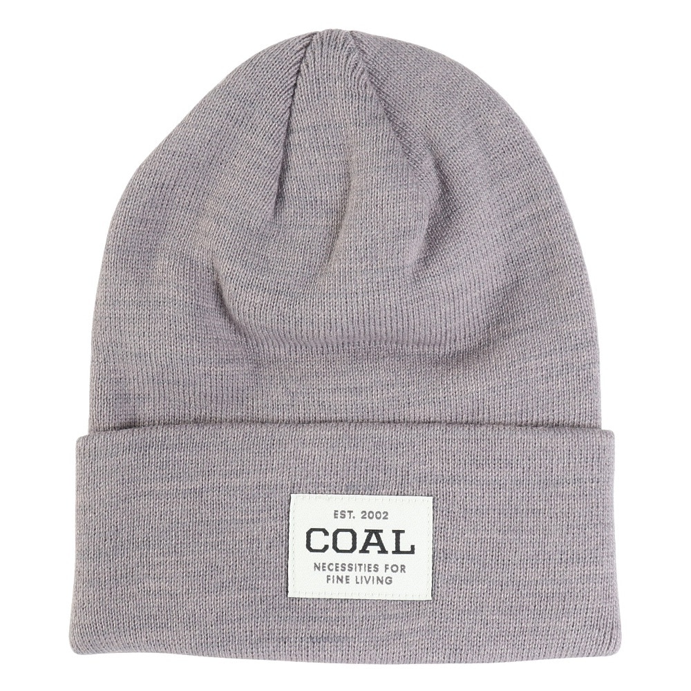 コール（COAL）（メンズ、レディース）ビーニー UNIFORM 2202781 MID GRY