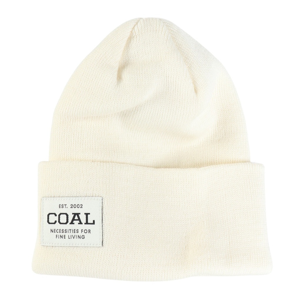 コール（COAL）（メンズ、レディース）ビーニー UNIFORM 2202781 WHT