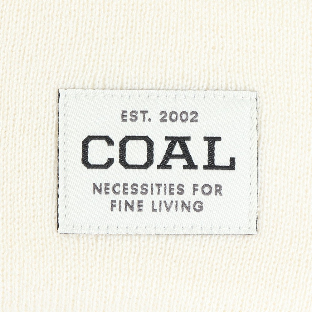 コール（COAL）（メンズ、レディース）ビーニー UNIFORM 2202781 WHT