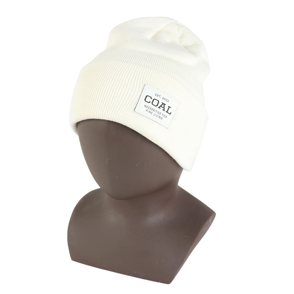 コール（COAL）（メンズ、レディース）ビーニー UNIFORM 2202781 WHT