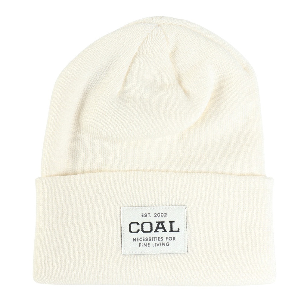 コール（COAL）（メンズ、レディース）ビーニー UNIFORM 2202781 WHT