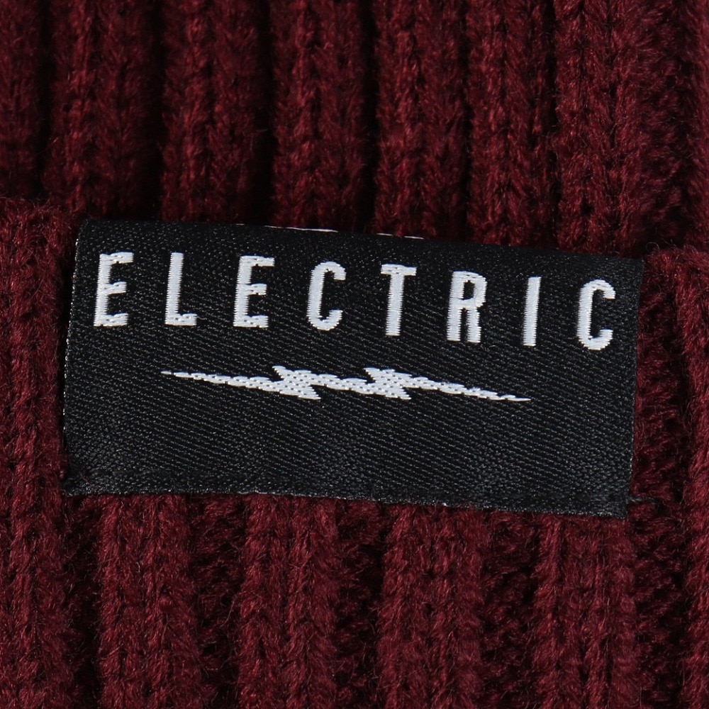 エレクトリック（ELECTRIC）（メンズ）ニット ビーニー TYPE A E24FC01 WINE
