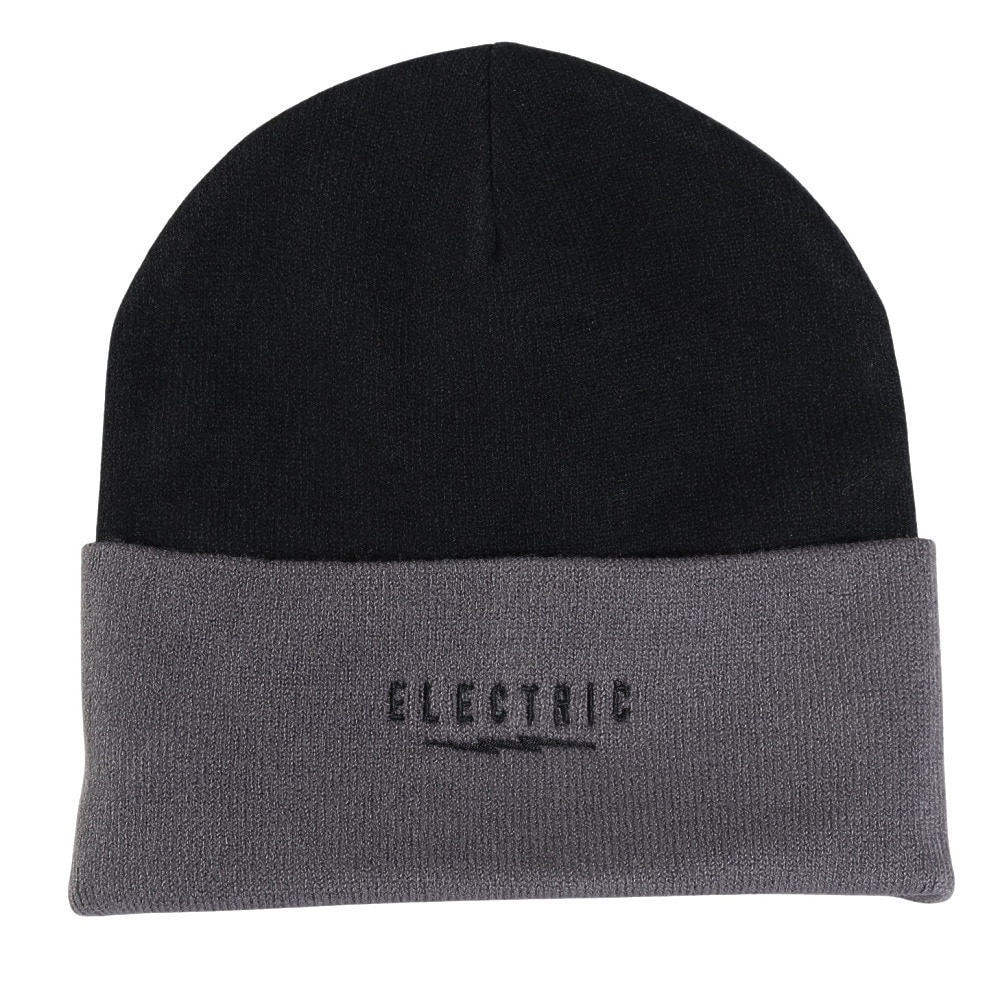 エレクトリック（ELECTRIC）（メンズ）2カラー ニット ビーニー E24FC10 BKGY