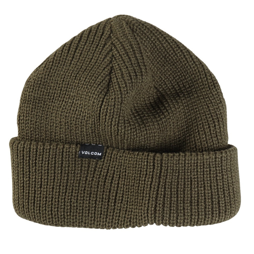 ボルコム（Volcom）（メンズ）ニット帽 SWEEP ビーニー 25J5852507 IVY