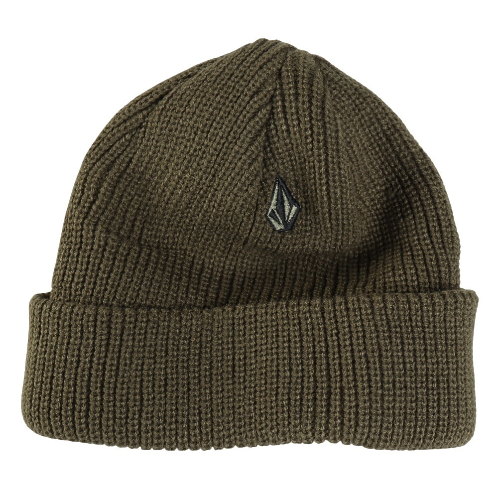 ボルコム（Volcom）（メンズ）ニット帽 SWEEP ビーニー 25J5852507 IVY