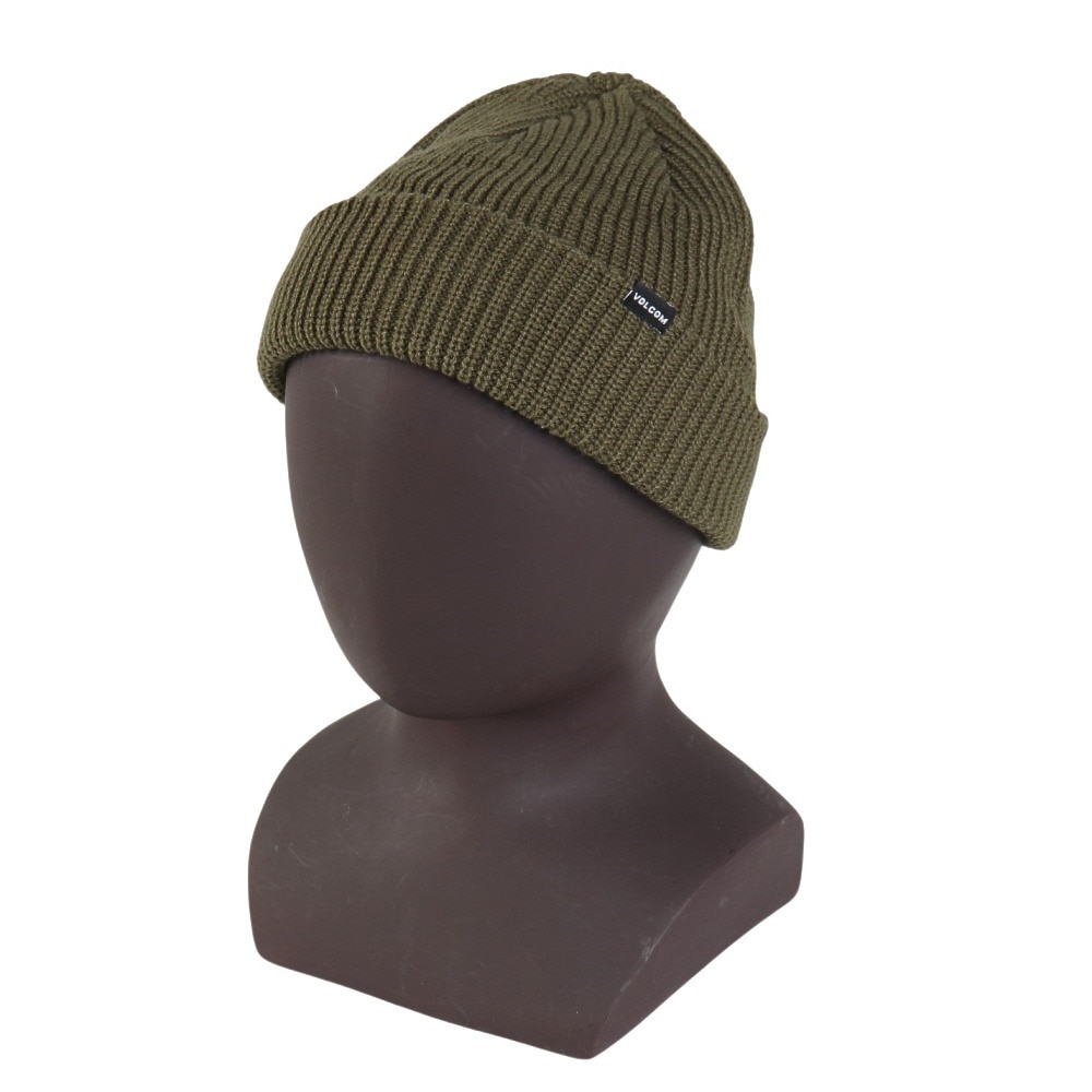 ボルコム（Volcom）（メンズ）ニット帽 SWEEP ビーニー 25J5852507 IVY