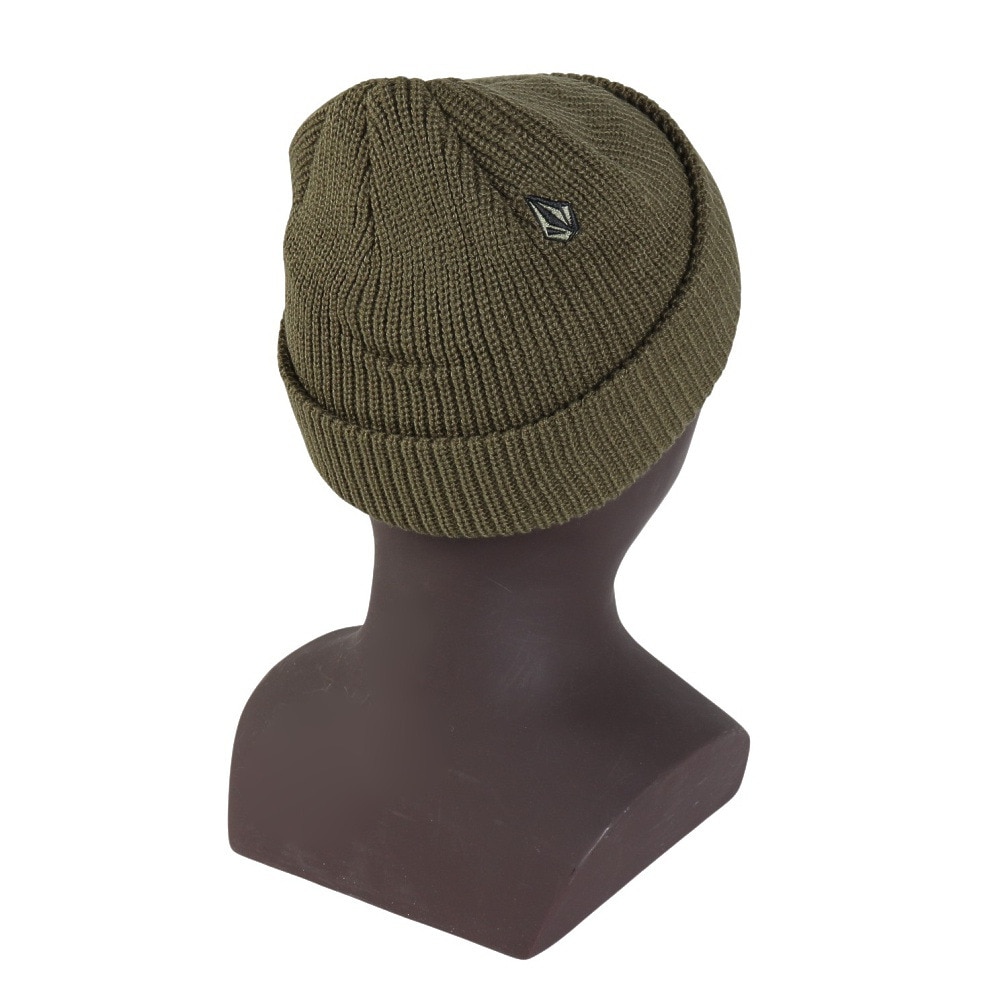 ボルコム（Volcom）（メンズ）ニット帽 SWEEP ビーニー 25J5852507 IVY