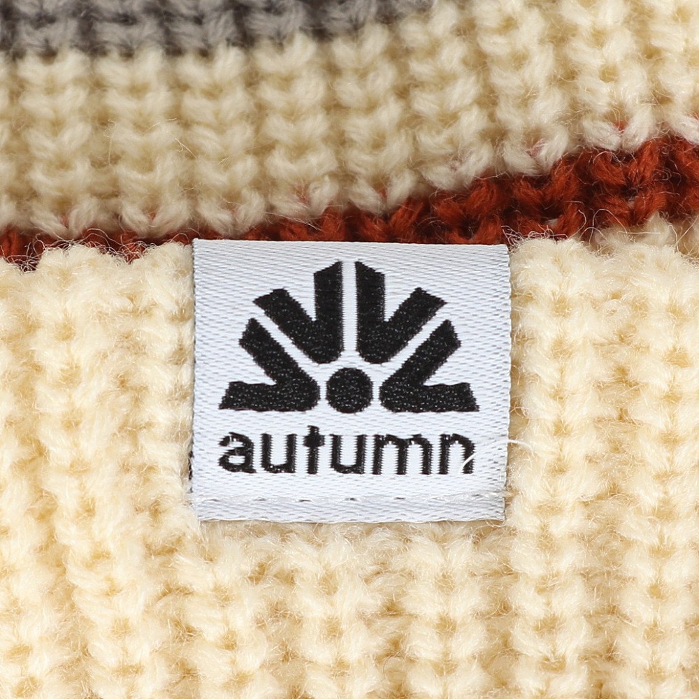 AUTUMN（メンズ、レディース）ビーニー ニット帽 AT24 RETRO NATUR
