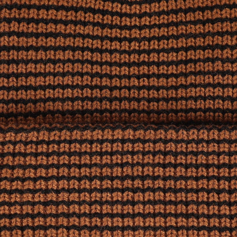 AUTUMN（メンズ、レディース）ビーニー ニット帽 AT24 STRIPE NUT