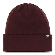 (メンズ)ビーニー ニット帽 STANDARD ROLL UP BEANIE M4WNBNE163-SASSAFRAS