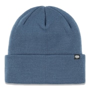 (メンズ)ビーニー ニット帽 STANDARD ROLL UP BEANIE M4WNBNE163-STELLAR BLUE