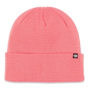(メンズ)ビーニー ニット帽 STANDARD ROLL UP BEANIE M4WNBNE163-TULIP