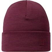 (メンズ、レディース)帽子 ニット帽 MERINO HEAV W ビーニー 263148 SOLID TIBETAN RED