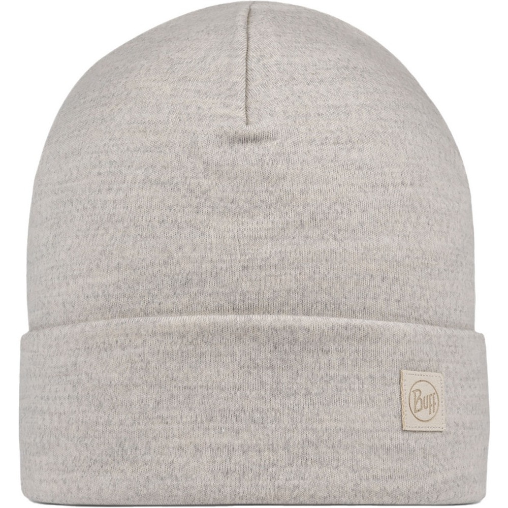 バフ（BUFF）（メンズ、レディース）帽子 MERINO HEAVY ビーニー 560292 SOLID CLOUD