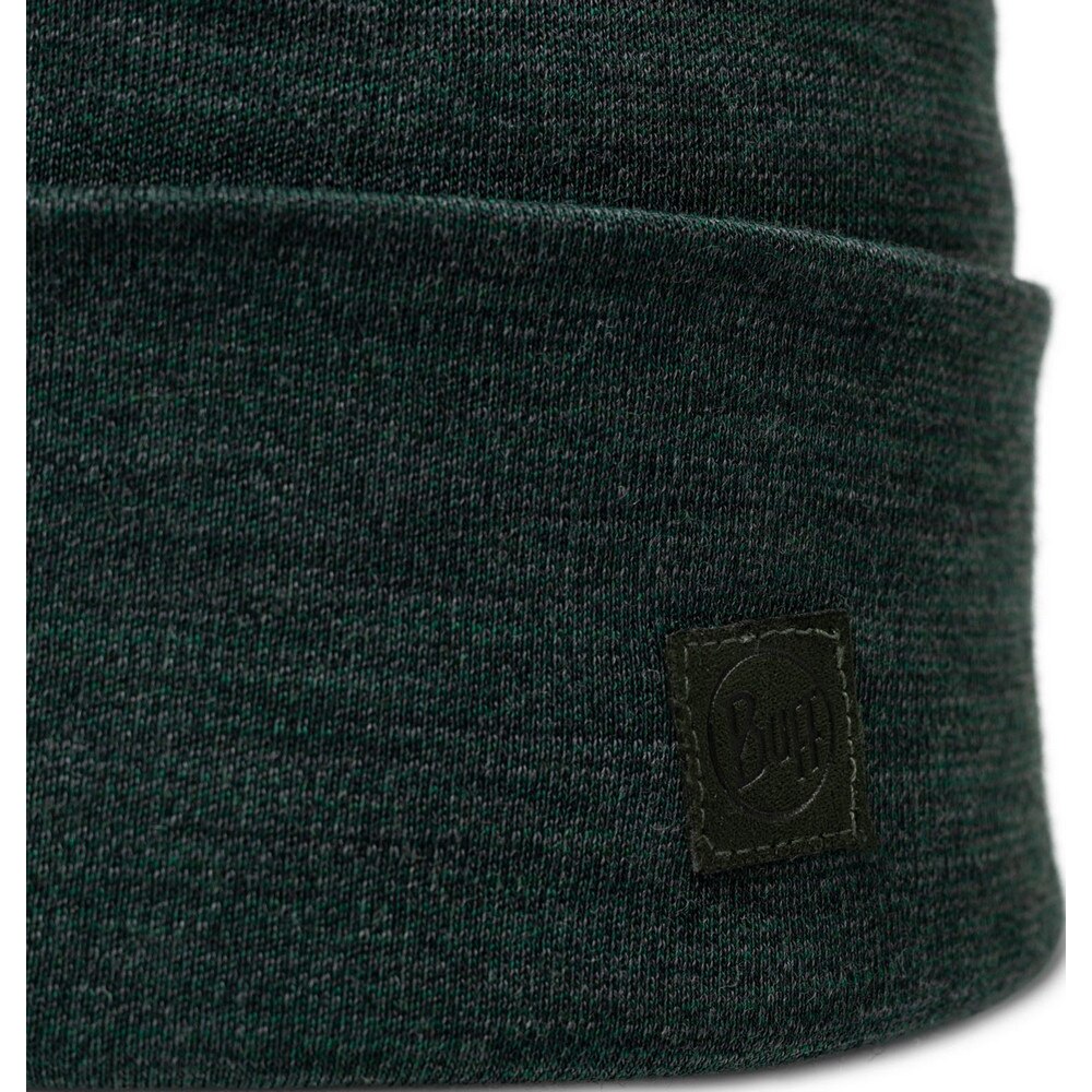 バフ（BUFF）（メンズ、レディース）帽子 MERINO HEAVY ビーニー 583956 SOLID FOREST
