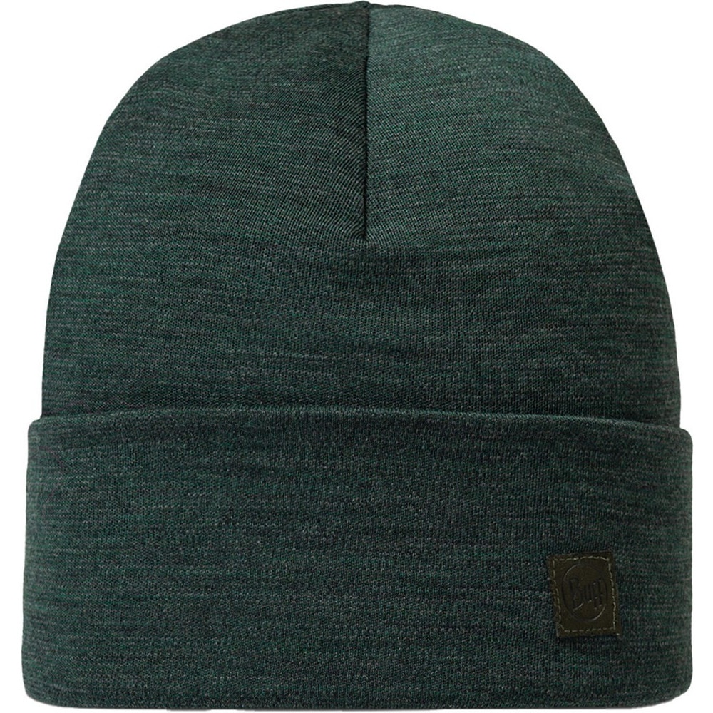 バフ（BUFF）（メンズ、レディース）帽子 MERINO HEAVY ビーニー 583956 SOLID FOREST