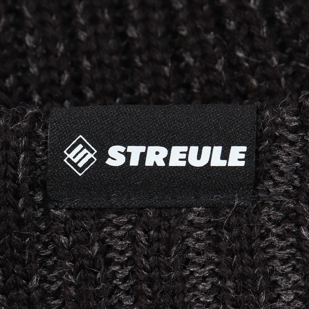 シュトロイレ（STREULE）（メンズ）帽子 カフニット帽 ST25FB0078 BLK