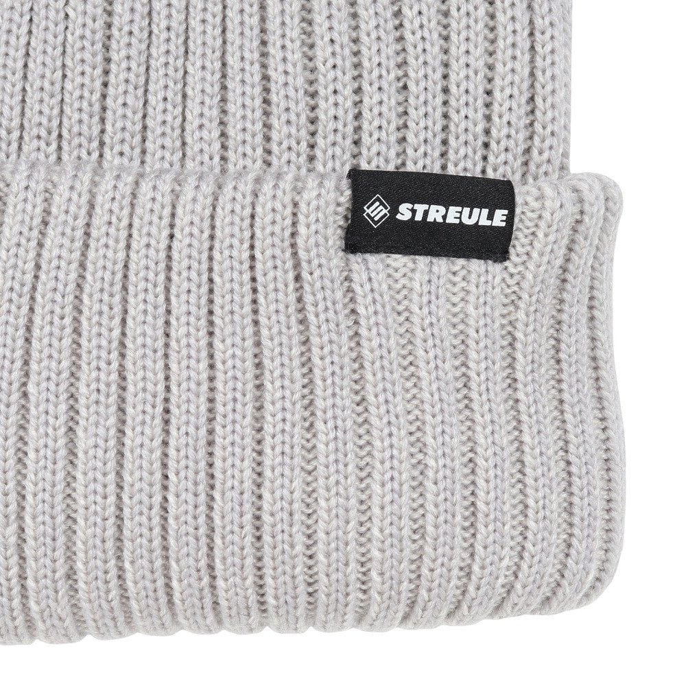 シュトロイレ（STREULE）（メンズ）帽子 カフニット帽 ST25FB0078 GRY