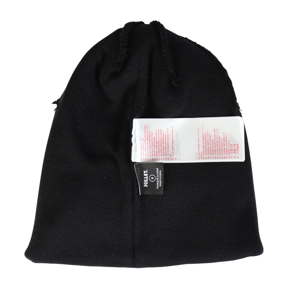 ミレー（Millet）（メンズ、レディース）帽子 シャモニー リリーフ ビーニー MIV10634-N0247