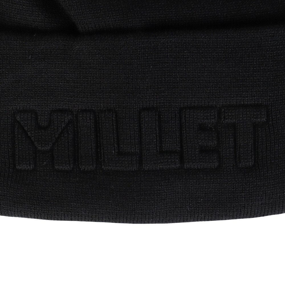 ミレー（Millet）（メンズ、レディース）帽子 シャモニー リリーフ ビーニー MIV10634-N0247