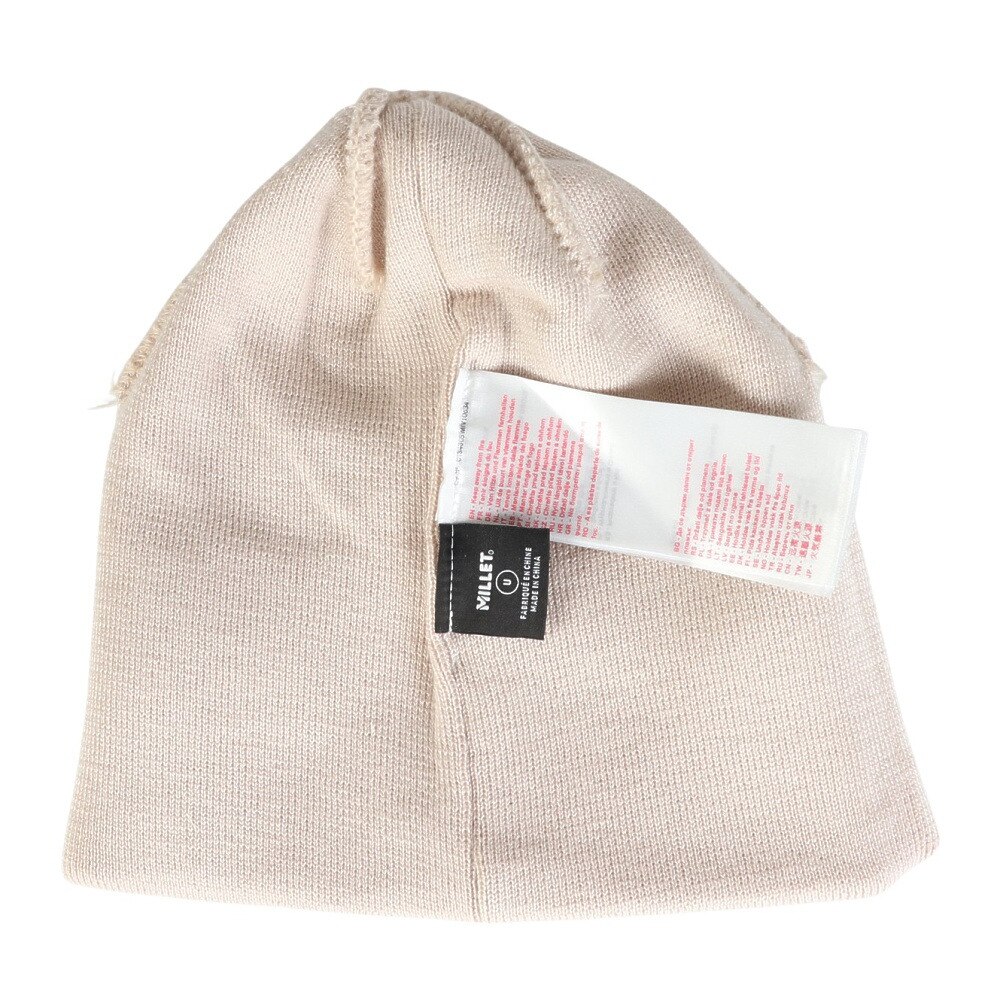 ミレー（Millet）（メンズ、レディース）帽子 シャモニー リリーフ ビーニー MIV10634-N9331