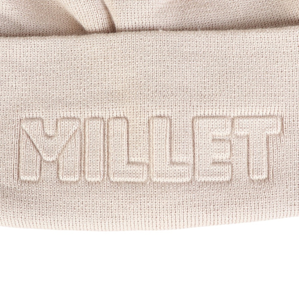 ミレー（Millet）（メンズ、レディース）帽子 シャモニー リリーフ ビーニー MIV10634-N9331