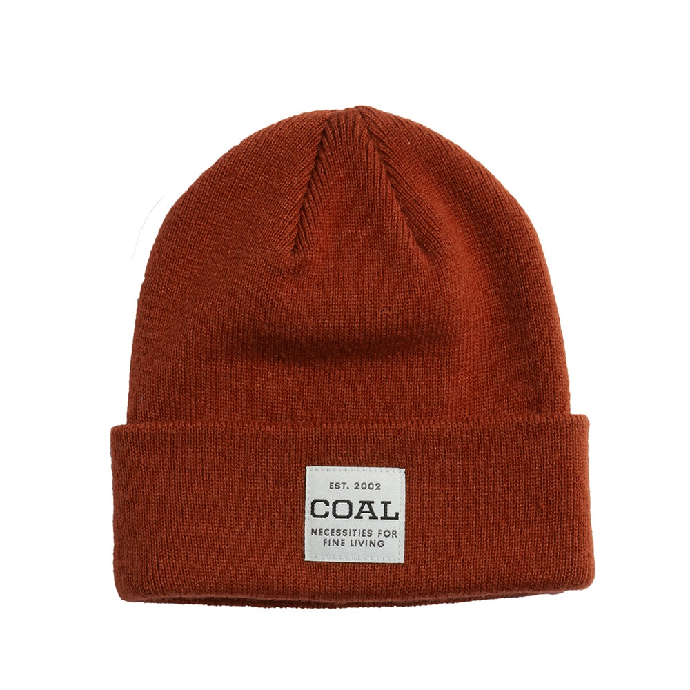 コール（COAL）（メンズ、レディース）帽子 ビーニー UNIFORMMID 2202782BURGUNDY