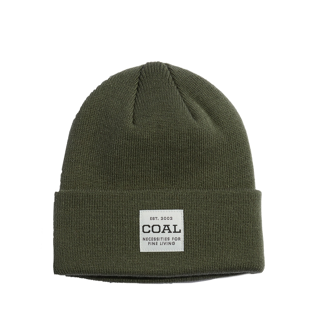 コール（COAL）（メンズ、レディース）帽子 ビーニー UNIFORMMID 2202782DARKGREENMARL