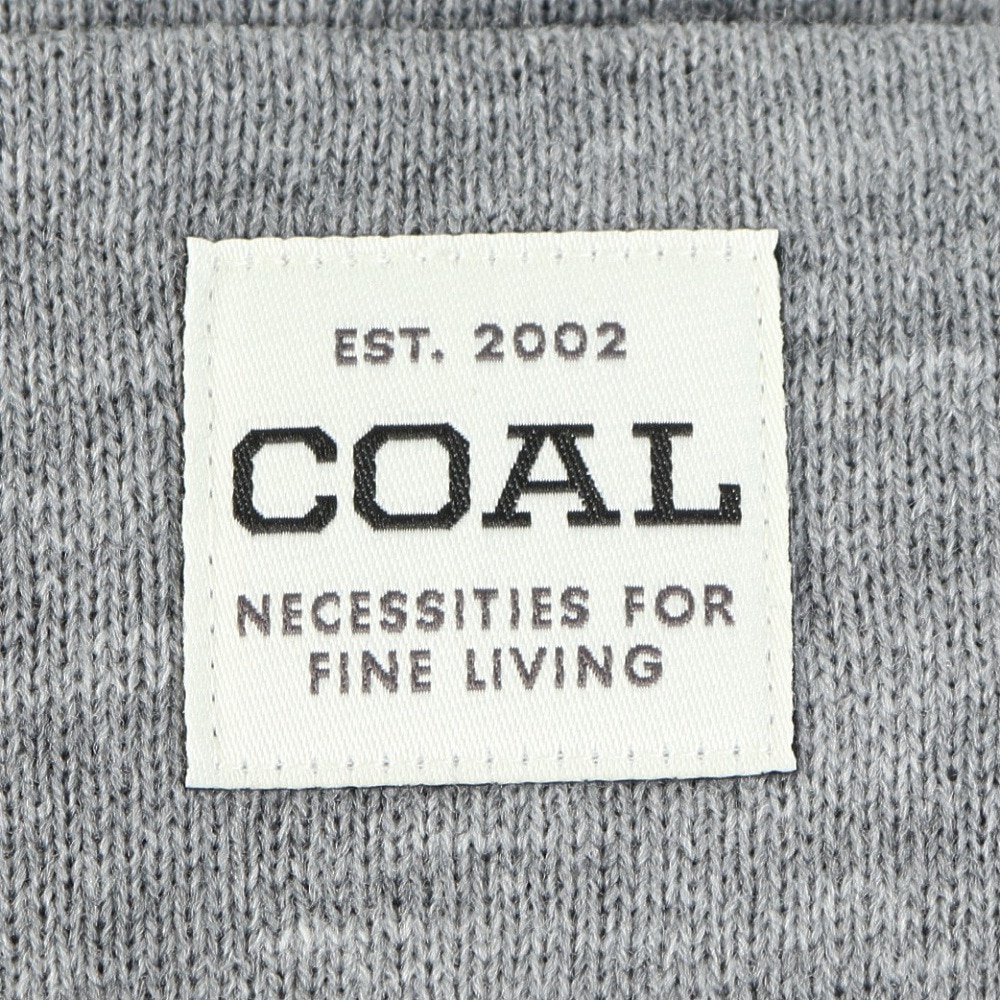 コール（COAL）（メンズ、レディース）帽子 ビーニー UNIFORMMID 2202782HEATHERGREY