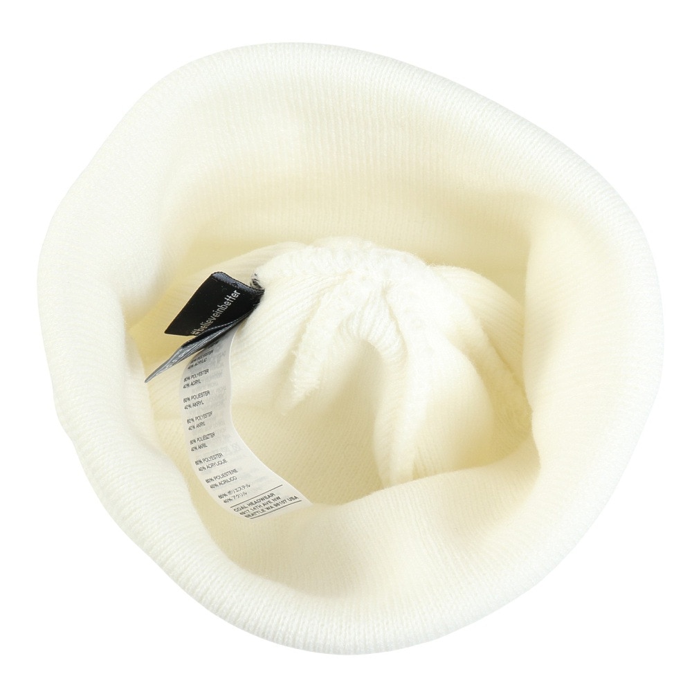 コール（COAL）（メンズ、レディース）帽子 ビーニー UNIFORMMID 2202782WHITE