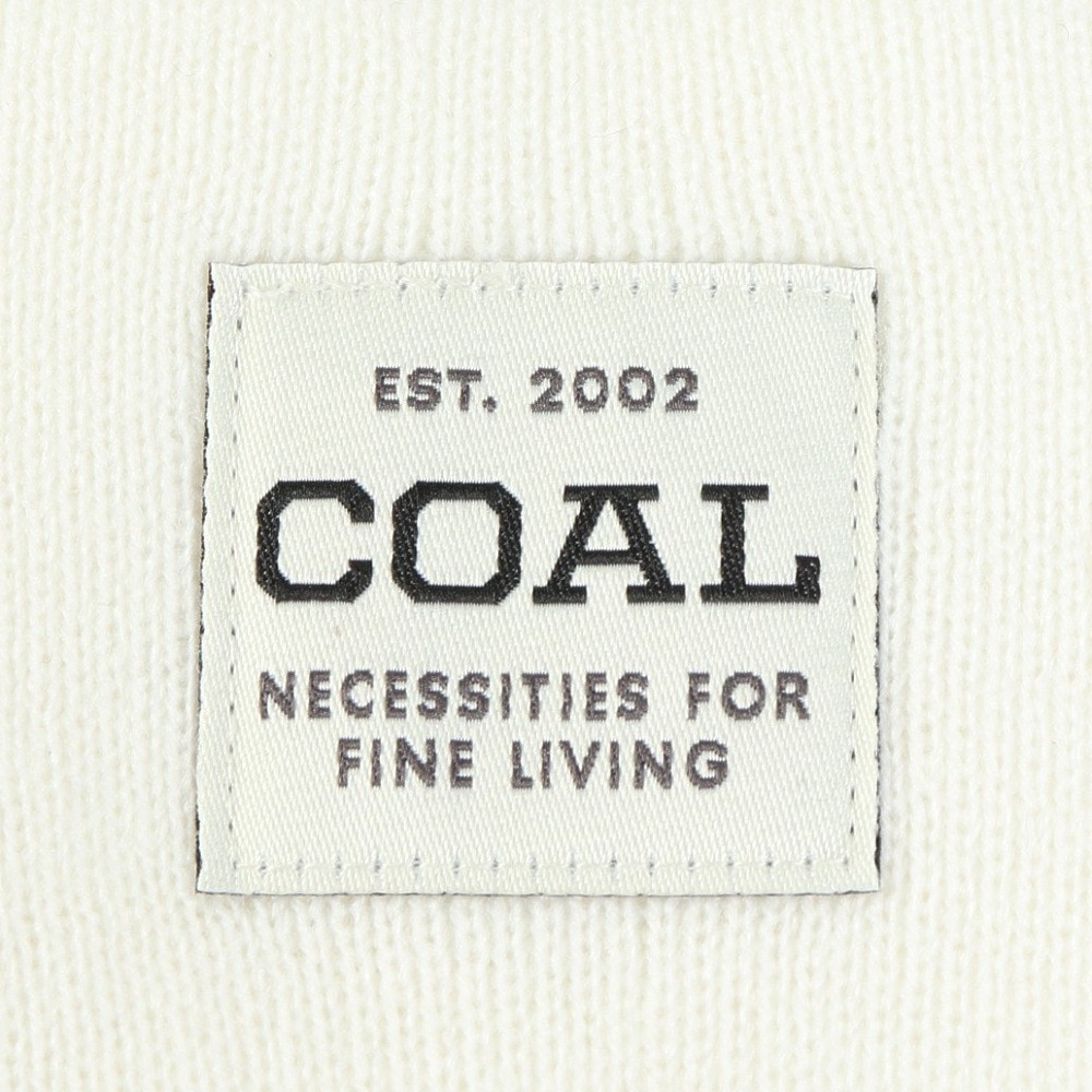 コール（COAL）（メンズ、レディース）帽子 ビーニー UNIFORMMID 2202782WHITE