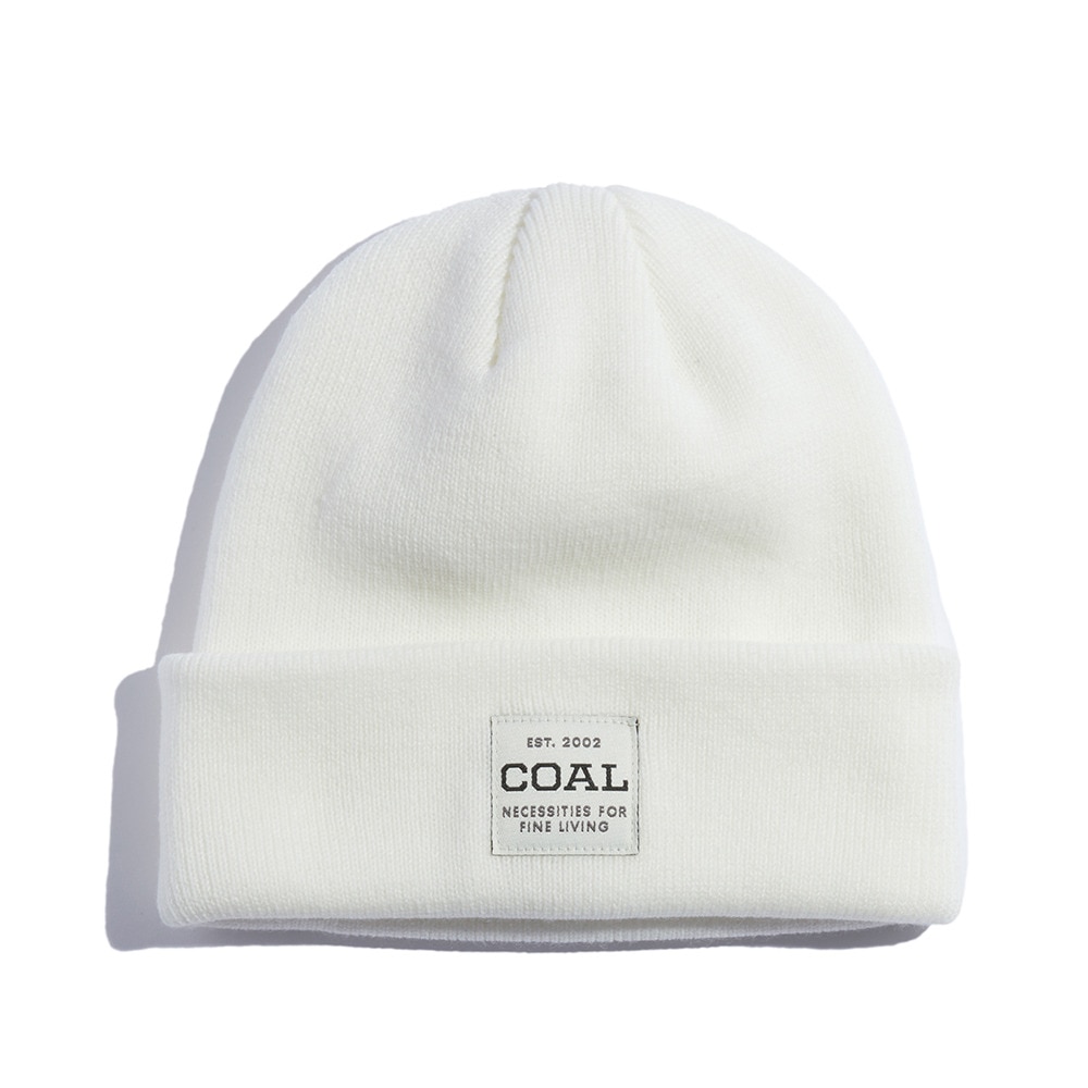 コール（COAL）（メンズ、レディース）帽子 ビーニー UNIFORMMID 2202782WHITE