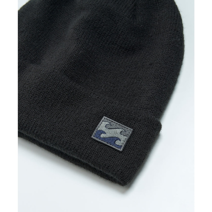 ビラボン（BILLABONG）（メンズ）帽子 ビーニー DOUBLE BEANIE BF012909 BLK