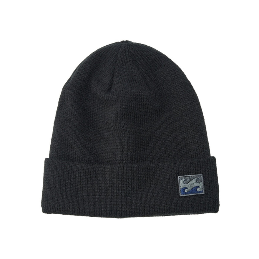 ビラボン（BILLABONG）（メンズ）帽子 ビーニー DOUBLE BEANIE BF012909 BLK