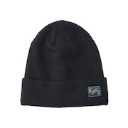 (メンズ)帽子 ビーニー DOUBLE BEANIE BF012909 BLK