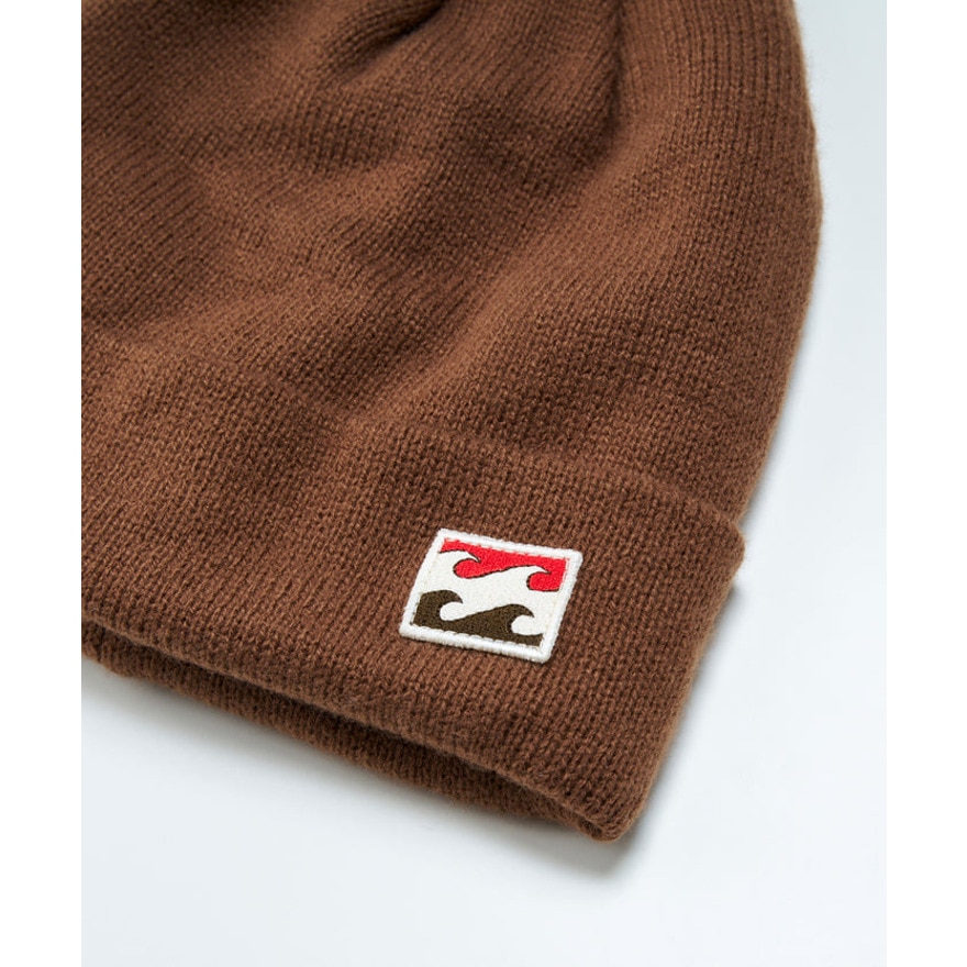 ビラボン（BILLABONG）（メンズ）帽子 ビーニー DOUBLE BEANIE BF012909 BRN