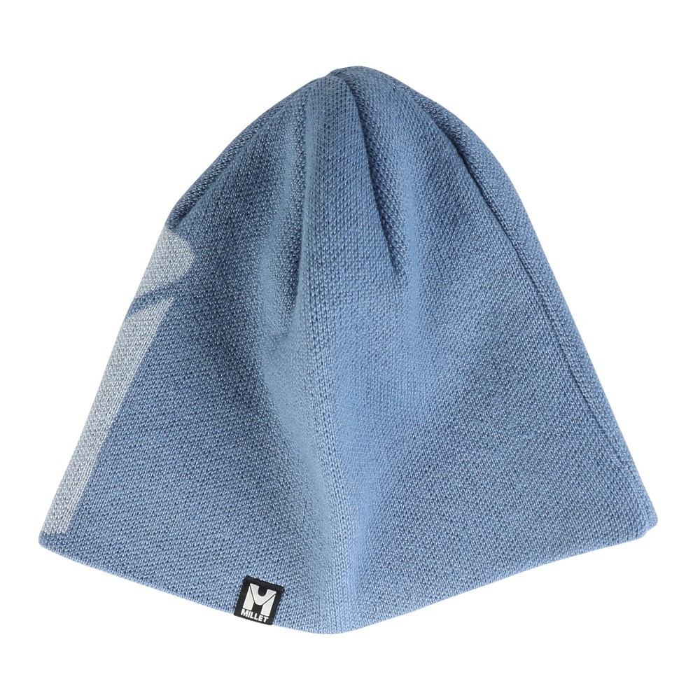 ミレー（Millet）（メンズ、レディース）帽子 ロゴ ビーニー MIV7589-N3190