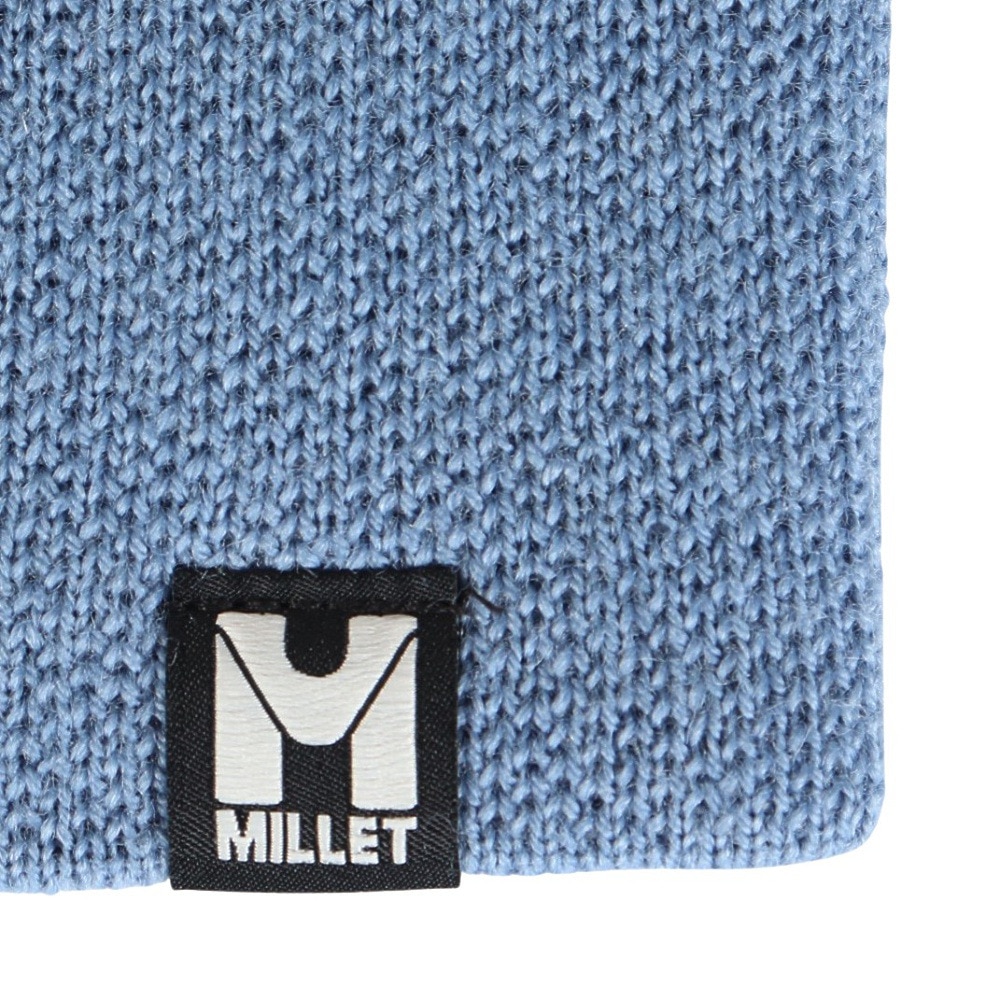 ミレー（Millet）（メンズ、レディース）帽子 ロゴ ビーニー MIV7589-N3190