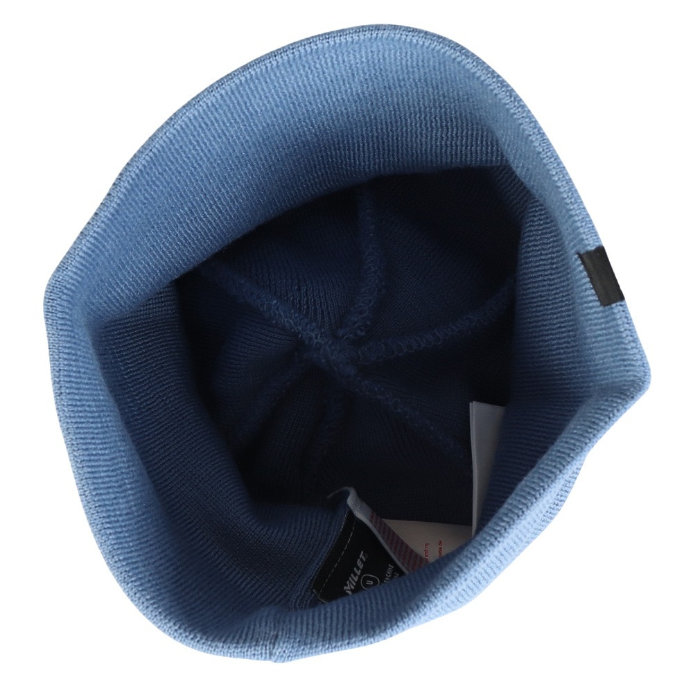 ミレー（Millet）（メンズ、レディース）帽子 ロゴ ビーニー MIV7589-N3190