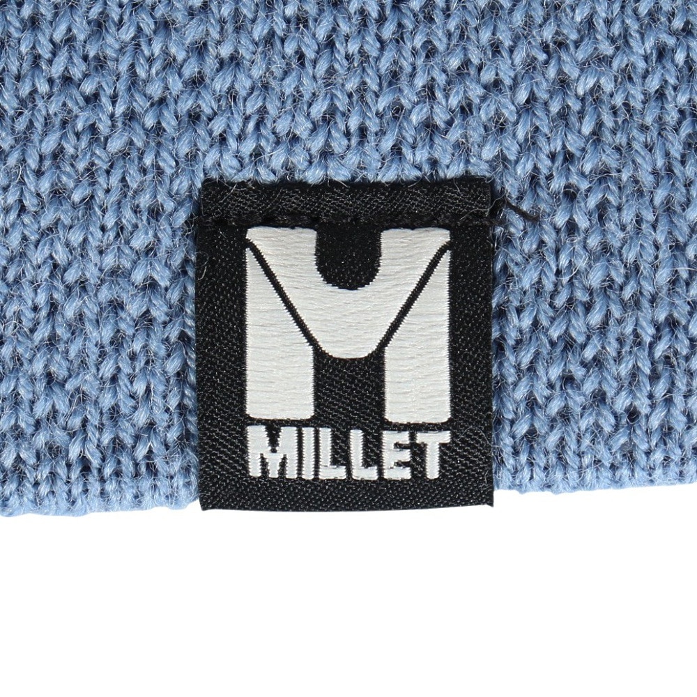 ミレー（Millet）（メンズ、レディース）帽子 ロゴ ビーニー MIV7589-N3190